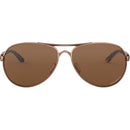 Oakley Feedback Sunglasses Rose Gold / Prizm Tungsten Polarized