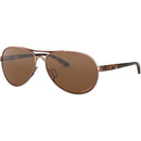 Oakley Feedback Sunglasses Rose Gold / Prizm Tungsten Polarized