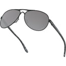 Oakley Feedback Sunglasses Polished Black / Prizm Black Polarized