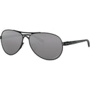 Oakley Feedback Sunglasses Polished Black / Prizm Black Polarized
