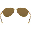 Oakley Feedback Sunglasses Polished Gold / Prizm Rose Gold Polarized
