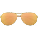Oakley Feedback Sunglasses Polished Gold / Prizm Rose Gold Polarized