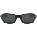 Oakley Fives Squared Sunglasses Polished Black / Grey