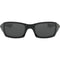 Oakley Fives Squared Sunglasses Polished Black / Grey #color_Polished Black / Grey