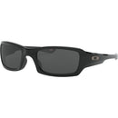 Oakley Fives Squared Sunglasses Polished Black / Grey