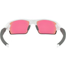 Oakley Flak 2.0 Sunglasses Polished White / Prizm Golf