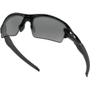Oakley Flak 2.0 Sunglasses Polished Black / Black Iridium Polarized