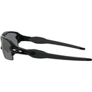 Oakley Flak 2.0 Sunglasses Polished Black / Black Iridium Polarized