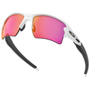 Oakley Flak 2.0 XL Sunglasses Polished White / Prizm Field