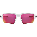 Oakley Flak 2.0 XL Sunglasses Polished White / Prizm Field