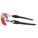 Oakley Flak 2.0 XL Sunglasses Polished White / Prizm Field