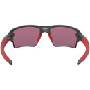 Oakley Flak 2.0 XL Sunglasses Matte Grey Smoke / Prizm Road