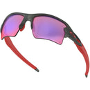 Oakley Flak 2.0 XL Sunglasses Matte Grey Smoke / Prizm Road