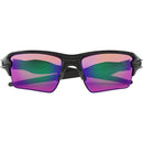 Oakley Flak 2.0 XL Sunglasses Polished Black / Prizm Golf