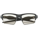 Oakley Flak 2.0 XL Sunglasses Steel / Clear Black Iridium Photochromic