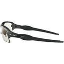 Oakley Flak 2.0 XL Sunglasses Steel / Clear Black Iridium Photochromic