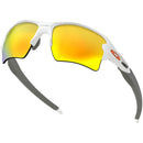 Oakley Flak 2.0 XL Sunglasses Polished White / Fire Iridium