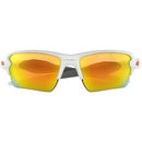 Oakley Flak 2.0 XL Sunglasses Polished White / Fire Iridium