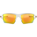Oakley Flak 2.0 XL Sunglasses Polished White / Fire Iridium