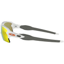 Oakley Flak 2.0 XL Sunglasses Polished White / Fire Iridium