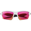 Oakley Flak 2.0 XL Sunglasses Matte Black / Prizm Deep Water Polarized