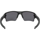 Oakley Flak 2.0 XL Sunglasses Polished Black / Prizm Black Polarized