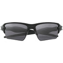 Oakley Flak 2.0 XL Sunglasses Polished Black / Prizm Black Polarized