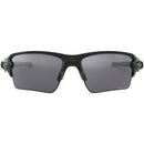 Oakley Flak 2.0 XL Sunglasses Polished Black / Prizm Black Polarized