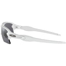 Oakley Flak 2.0 XL Sunglasses Polished White / Prizm Black Polarized