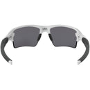 Oakley Flak 2.0 XL Sunglasses Polished White/Black / Prizm Black Polarized
