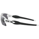 Oakley Flak 2.0 XL Sunglasses Polished White/Black / Prizm Black Polarized