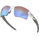 Oakley Flak 2.0 XL Sunglasses Polished White / Prizm Deep Water Polarized