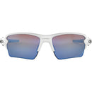 Oakley Flak 2.0 XL Sunglasses Polished White / Prizm Deep Water Polarized