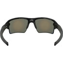 Oakley Flak 2.0 XL Sunglasses Black Camo / Prizm Ruby