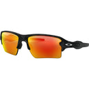 Oakley Flak 2.0 XL Sunglasses Black Camo / Prizm Ruby
