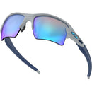 Oakley Flak 2.0 XL Sunglasses Grey / Prizm Sapphire