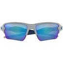 Oakley Flak 2.0 XL Sunglasses Grey / Prizm Sapphire