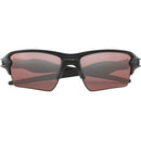 Oakley Flak 2.0 XL Sunglasses Matte Black / Prizm Dark Golf