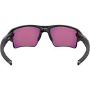 Oakley Flak 2.0 XL Sunglasses Polished Black / Prizm Field