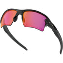 Oakley Flak 2.0 XL Sunglasses Polished Black / Prizm Field