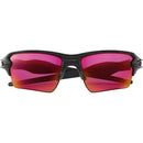 Oakley Flak 2.0 XL Sunglasses Polished Black / Prizm Field