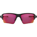 Oakley Flak 2.0 XL Sunglasses Polished Black / Prizm Field