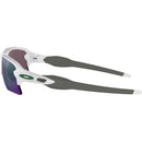 Oakley Flak 2.0 XL Sunglasses Polished White / Prizm Jade