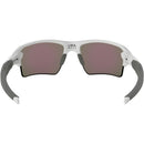 Oakley Flak 2.0 XL Sunglasses Polished White / Prizm Sapphire