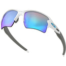 Oakley Flak 2.0 XL Sunglasses Polished White / Prizm Sapphire