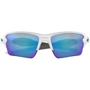 Oakley Flak 2.0 XL Sunglasses Polished White / Prizm Sapphire