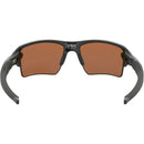 Oakley Flak 2.0 XL Sunglasses Polished Black / Prizm 24k Polarized