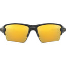 Oakley Flak 2.0 XL Sunglasses Polished Black / Prizm 24k Polarized
