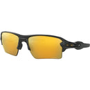 Oakley Flak 2.0 XL Sunglasses Polished Black / Prizm 24k Polarized