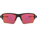 Oakley Flak 2.0 XL Sunglasses Matte Black / Prizm Trail Torch